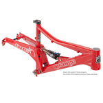 Orange Five Frame